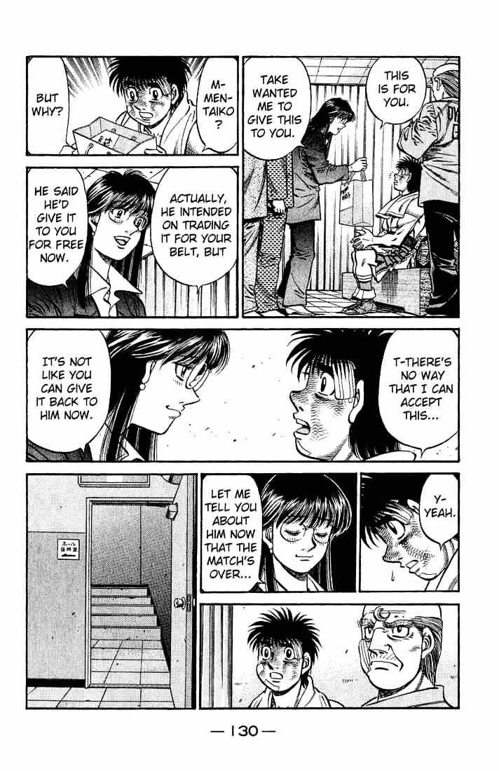 Hajime no Ippo: Fighting Spirit, Chapter 656 image 06